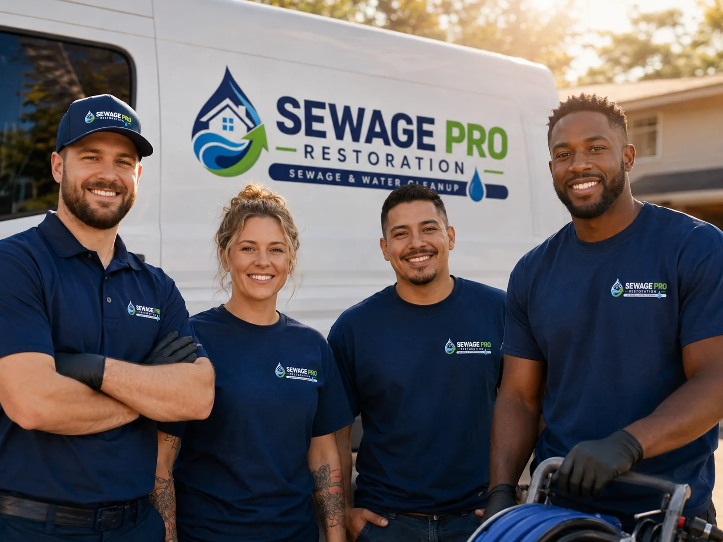 Sewage Cleanup Services company in Gallina, NM